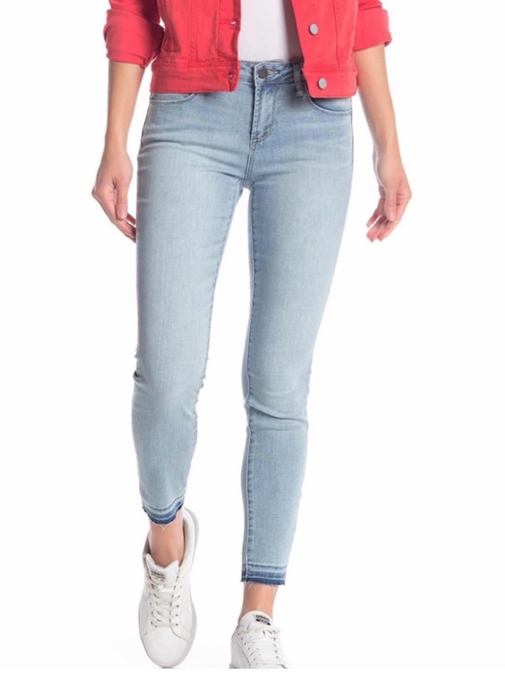 Articles of Society Cropped Katie Skinny Crop Jeans NEW - Size 27